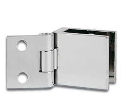 Cabinet Glass To Wall Hinge For Inset Doors 32 X 25mm The