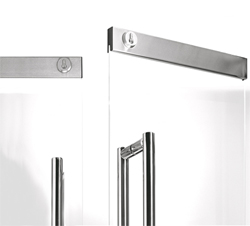 Dorma 76 5mm Top Door Rail With Top Locking Lock Rts Main The