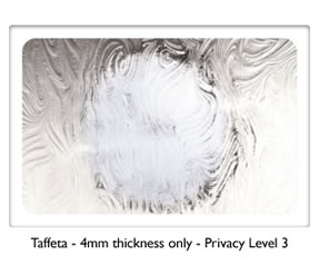 Pilkington texture glass - Taffeta