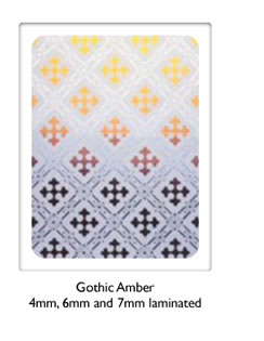 Barron Glass - Gothic Amber