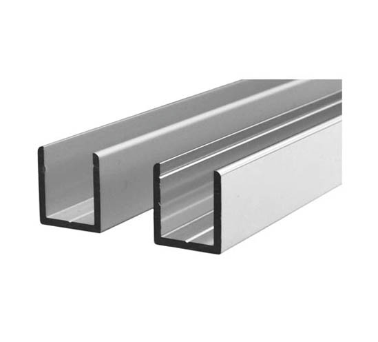 Aluminium U Channel For 12mm Glass Shower Screens The Wholesale