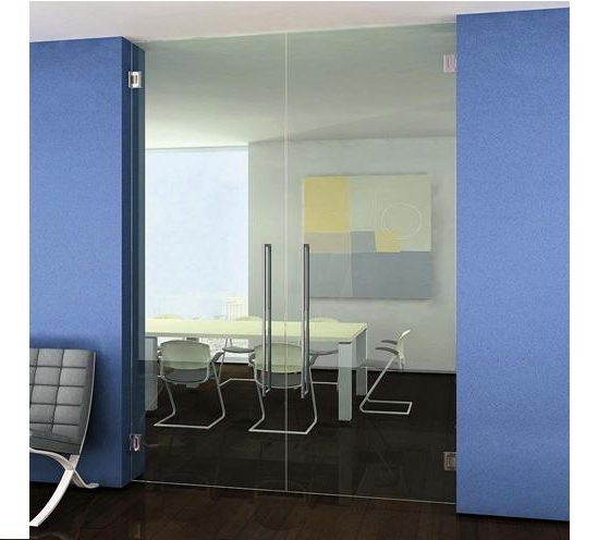 Colcom Biloba 8010jc Glass To Wall Self Closing Door Hinge For