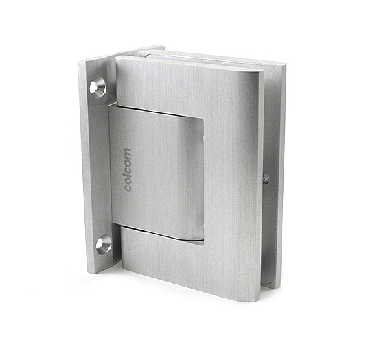 Colcom Biloba 8010bt22 Glass To Wall Self Closing Door Hinge For