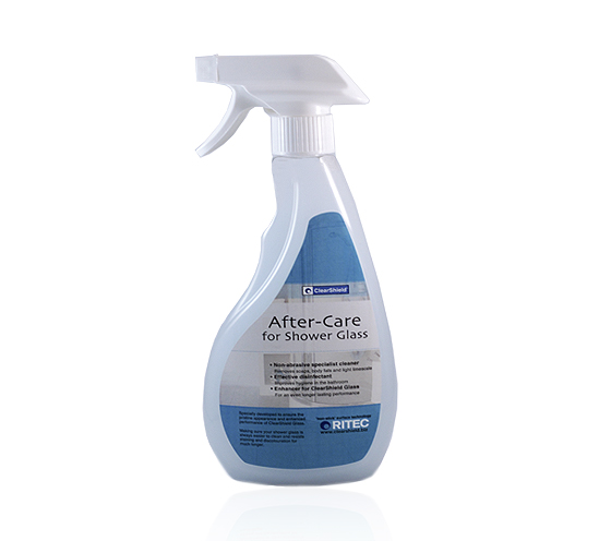 Clearshield Aftercare For Shower Glass Clearshield Aftercare For Shower Glass