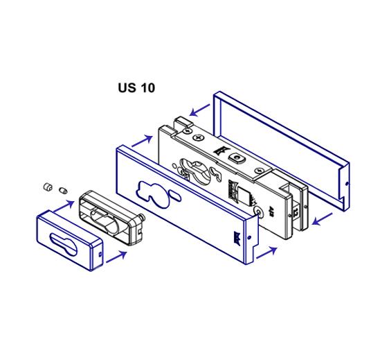 Dorma Us10 Patch Lock Cover Plates The Whole Glass Company - Dorma Us10 Glass Door Lock Ss Dorma Us10 Patch Lock Cover Plates The Whole Glass Company - Dorma Us10 Glass Door Lock Ss