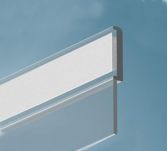 Glass Door Top And Bottom Seal The Wholesale Glass Company