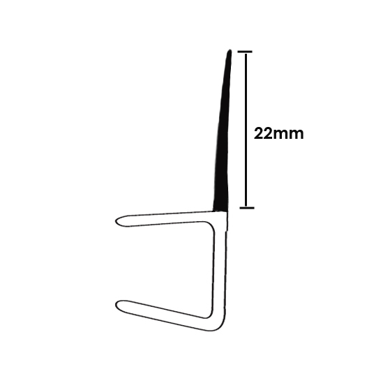 Sealing Strip For Sliding Shower Doors The Whole Glass Company Sealing Strip For Sliding Shower Doors, Sliding Shower Door Seal Strip