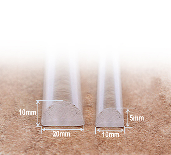 Shower Door Threshold Transparent Plastic The Wholesale Glass