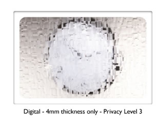Pilkington texture glass - Digital