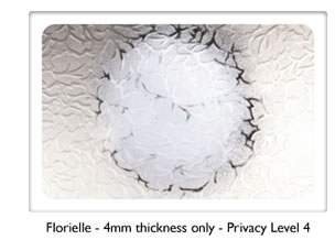 Pilkington texture glass - Floriel