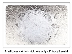 Pilkington texture glass - Mayflower