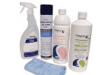 Glass & PVCU Cleaning Products
