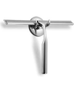 Ettori Knight Chrome Deluxe Shower Squeegee