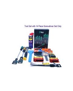 12 Piece Door Engineers Tool Kit "The Allen Key Glazier"