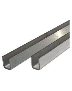 Stainless Steel U Channel for 10mm Glass Shower Screens