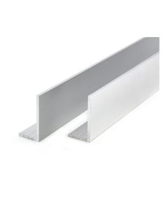 Aluminium L-Angle - 12.5 x 25mm