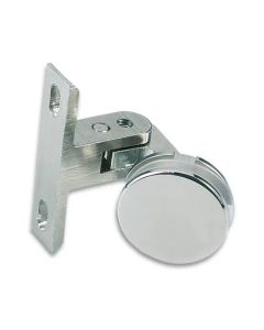 1618 Glass Door Hinge for Inset Doors with Integrated Catch