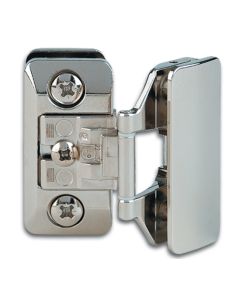 1656 Inset Showcase Hinge for Glass to Glass