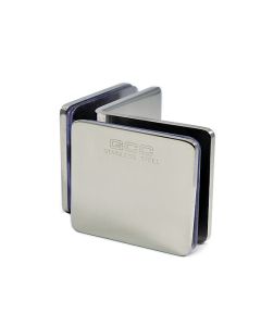 1806 Glass to Glass Shower Clamp 90°