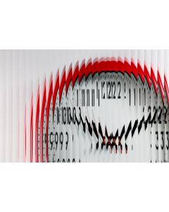 Pilkington Reeded Float Glass Sample 115mm x 185mm