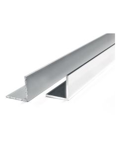 Aluminium L-Angle - 19 x 19mm