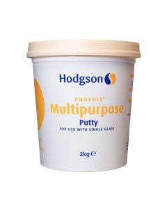 Hodgson Multipurpose Putty - Natural 2kg