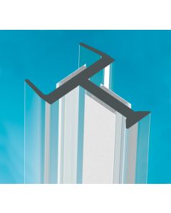 Glass to Glass Partition Joint 3-Way