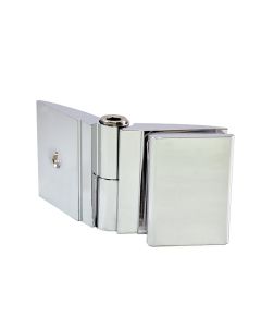 Colcom 4428 Adjustable Glass to Wall Clamp 0-180°