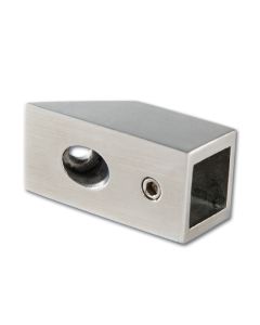 45° Square Wall Connector