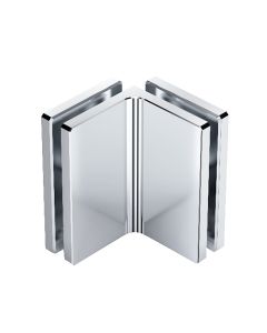 Colcom 485E53 Glass to Glass Shower Clamp 90°