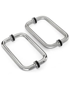 5040 Shower Door Handle - 19mm Ø Tube