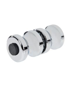 5042RBD Shower Door Knob with Rubber Buffer on Both Sides