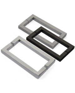 5070 Shower Door Handle - 19 x 19mm Square Tube