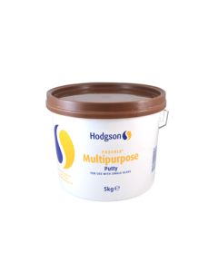 Hodgson Multipurpose Putty - Brown 5kg