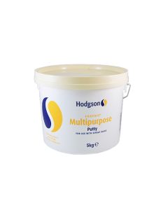 Hodgson Multipurpose Putty - Natural 5kg