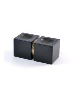Colcom BlackLine 5Q1262 Shower Door Knob 20 x 20mm