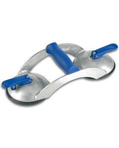 VERIBOR 602.0BL Aluminium Suction Lifter with Transverse Handle - 2 Cup
