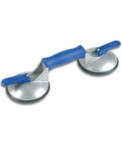 VERIBOR 602.42BL Aluminium Suction Lifter with Sealing Lip - 2 Cup