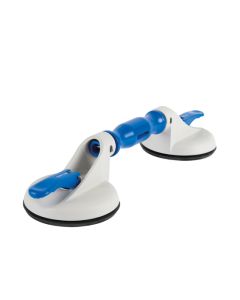 VERIBOR 602.2G Plastic Suction Lifter with Articulated Joints - 2 Cup