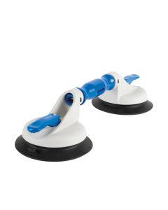 VERIBOR 602.3G Plastic Suction Lifter with Articulated Joints - 2 Cup
