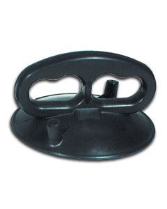VERIBOR All-Rubber Suction Lifter with Two Finger Holes
