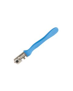 Silberschnitt 100.22 Glass Cutter with Six Steel Wheels - Plastic Handle