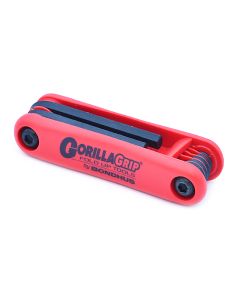 BONDHUS Gorilla Grip 7 Piece Hex Key Set 1.5mm - 6mm
