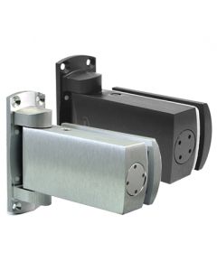 Colcom Biloba 8060BT Glass to Wall Self Closing Door Hinge for Saunas and Steam Baths