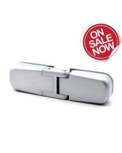Colcom Bilobina 815E50N Matt Chrome Glass to Glass Shower Door Hinge