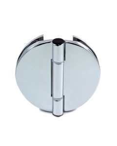 Colcom 8401 Glass to Glass Shower Door Hinge 180° - 135°.