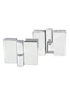 Colcom 8411NZM Glass to Glass Rising Shower Door Hinge 180°
