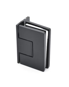 Colcom 8501N62 Matt Black Glass to Wall Shower Door Hinge