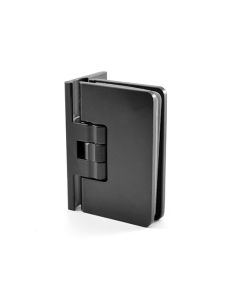 Colcom 8501R62 Matt Black Glass to Wall Shower Door Hinge