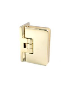 Colcom 8501R16 Polished Gold Glass to Wall Shower Door Hinge